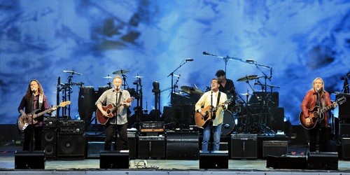 Timothy B. Schmit, Don Henley, Glenn Frey, Joe Walsh (Eagles)
