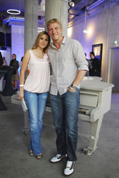 Marko Rehmer mit Freundin Marthe Wolbring