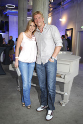 Marko Rehmer mit Freundin Marthe Wolbring