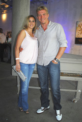 Marko Rehmer mit Freundin Marthe Wolbring