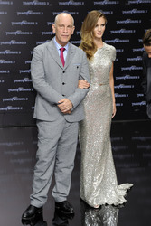 John Malkovich, Rosie Huntington-Whiteley