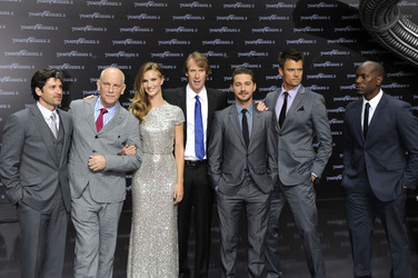 Patrick Dempsey, John Malkovich, Rosie Huntington-Whiteley, Michael Bay, Shia LaBeouf, Josh Duhamel, Tyrese Gibson