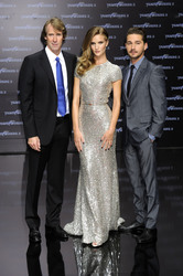 Michael Bay, Rosie Huntington-Whiteley, Shia LaBeouf