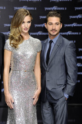 Rosie Huntington-Whiteley, Shia LaBeouf