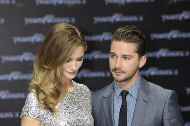 Rosie Huntington-Whiteley, Shia LaBeouf