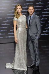 Rosie Huntington-Whiteley, Shia LaBeouf