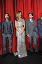 Shia LaBeouf, Rosie Huntington-Whiteley, Patrick Dempsey