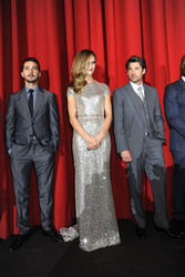 Shia LaBeouf, Rosie Huntington-Whiteley, Patrick Dempsey