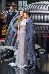 Rosie Huntington-Whiteley, Shia LaBeouf