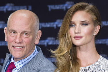 John Malkovich, Rosie Huntington-Whiteley