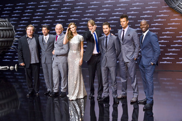Lorenzo di Bonaventura, Patrick Dempsey, John Malkovich, Rosie Huntington-Whiteley, Michael Bay, Shia LaBeouf, Josh Duhamel, Tyrese Gibson