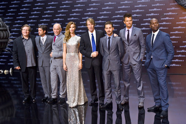 Lorenzo di Bonaventura, Patrick Dempsey, John Malkovich, Rosie Huntington-Whiteley, Michael Bay, Shia LaBeouf, Josh Duhamel, Tyrese Gibson