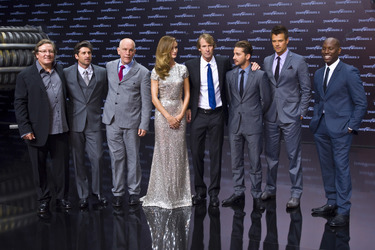 Lorenzo di Bonaventura, Patrick Dempsey, John Malkovich, Rosie Huntington-Whiteley, Michael Bay, Shia LaBeouf, Josh Duhamel, Tyrese Gibson