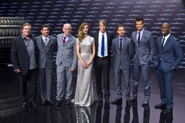 Lorenzo di Bonaventura, Patrick Dempsey, John Malkovich, Rosie Huntington-Whiteley, Michael Bay, Shia LaBeouf, Josh Duhamel, Tyrese Gibson