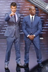 Josh Duhamel, Tyrese Gibson