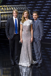 Michael Bay, Rosie Huntington-Whiteley, Shia LaBeouf