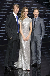 Michael Bay, Rosie Huntington-Whiteley, Shia LaBeouf