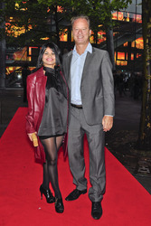 Tom Gerhardt mit Freundin Nadja da Silva