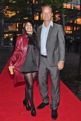 Tom Gerhardt mit Freundin Nadja da Silva