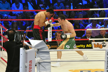 Felix Sturm, Matthew Macklin