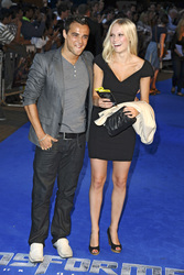 Ben Adams (a1) mit Begleitung