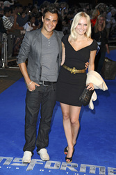 Ben Adams (a1) mit Begleitung