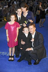 Jeremy Kyle mit Familie