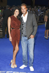 Calum Best mit Begleitung