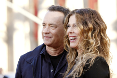 Tom Hanks, Rita Wilson
