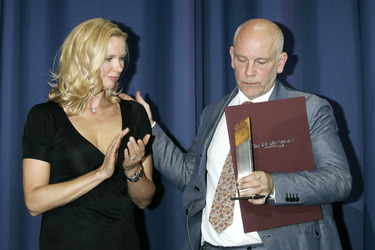 Veronica Ferres, John Malkovich