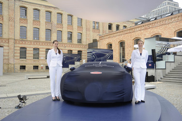 Bugatti L'Or Blanc