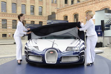 Bugatti L'Or Blanc