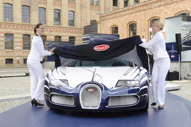 Bugatti L'Or Blanc