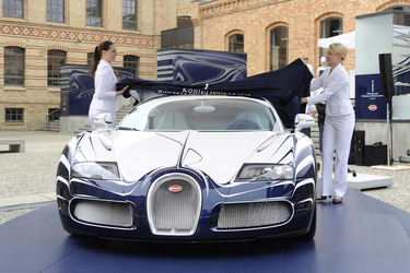 Bugatti L'Or Blanc