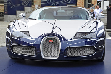 Bugatti L'Or Blanc