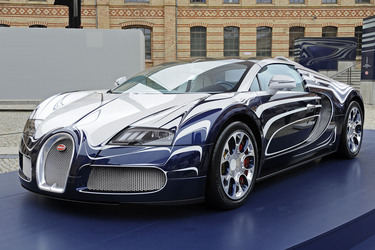Bugatti L'Or Blanc