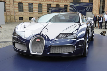 Bugatti L'Or Blanc