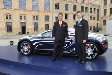Bugatti L'Or Blanc
