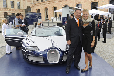 Bugatti L'Or Blanc