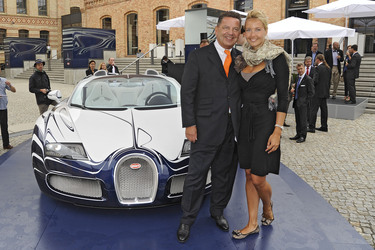Bugatti L'Or Blanc