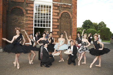 Tänzerinnen des English National Ballet