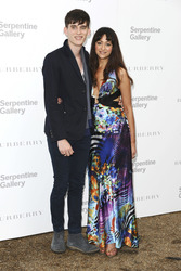 Sebastian Brice mit Begleitung