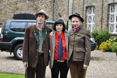 Bastian Trost, Maria Kwiatkowsky, Sunnyi Melles