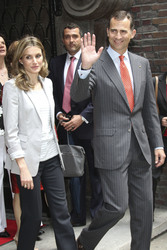 Letizia von Spanien, Felipe von Spanien