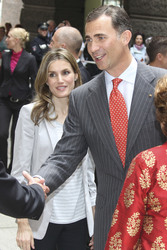 Letizia von Spanien, Felipe von Spanien