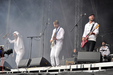 Joakim Sveningsson, Daniel Johansson, Mattias Areskog, Markus Bergqvist (Friska Viljor)