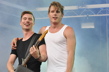 Hannes Irengard, Per Andreasson (Royal Republic)