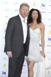 Boris Becker mit Gattin Lilly
