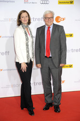 Bettina Schausten, Frank-Walter Steinmeier