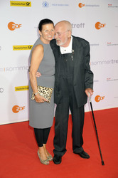 Peter Lustig mit Ehefrau Astrid Berge